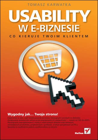 Okładka: Usability w e-biznesie