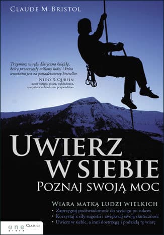 Okładka: Uwierz w siebie
