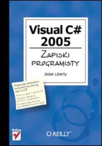 Okładka: Visual C# 2005