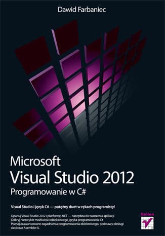 Okładka: Microsoft Visual Studio 2010