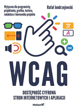 Okładka: WCAG