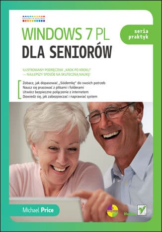 Okładka: Windows 7 PL dla seniorów