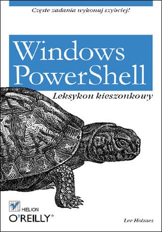 Okładka: Windows PowerShell