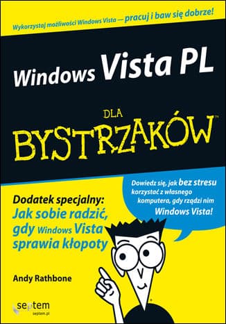 Okładka: Windows Vista PL
