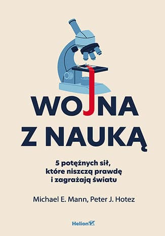 Okładka: Wojna z nauką