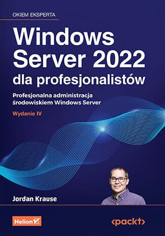 Okładka: Windows Server 2022 dla profesjonalistów