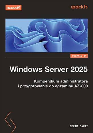 Okładka: Windows Server 2025
