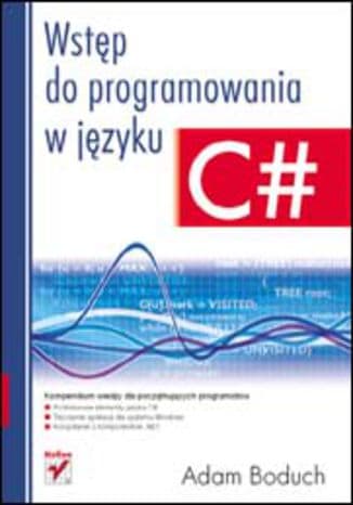 Okładka: Wstęp do programowania w języku C#