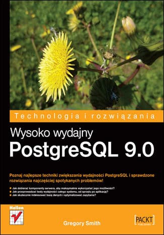 Okładka: Wysoko wydajny PostgreSQL 9