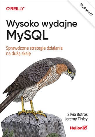 Okładka: Wysoko wydajne MySQL