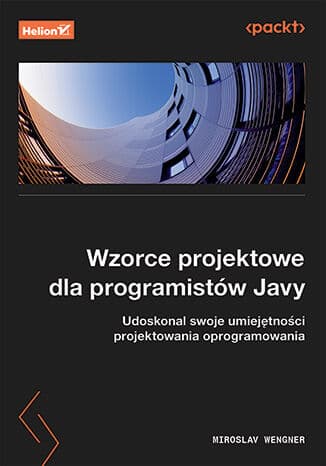 Okładka: Wzorce projektowe dla programistów Javy
