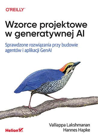 Okładka: Wzorce projektowe w generatywnej AI