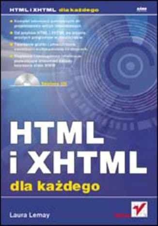Okładka: HTML i XHTML dla każdego