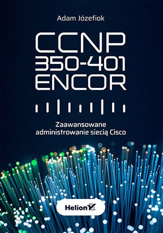 Okładka: CCNP 350-401 ENCOR