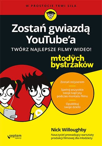 Okładka: Zostań gwiazdą YouTube'a